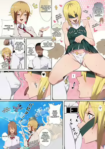 Page 10 of Seifuku Bishoujo Cheer Girl Ee!? Kyuukyoku Shirigaru Onna Futatabi!! Koi wa Moumoku! Dosukebe Cheer Girl-chan to Yakyuubu-kun dattee? - preview thumbnail