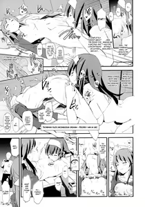 Page 16 of Sagisawa Fumika no Dosukebe Hamedori Interview + Omake Paper (decensored) - preview thumbnail