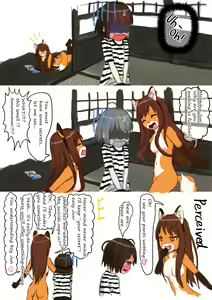 Page 14 of Moved to a country side, became a salacious raccoon. - preview thumbnail
