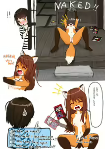 Page 9 of Moved to a country side, became a salacious raccoon. - preview thumbnail