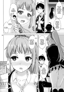 Page 13 of Aru Hi no Hotetta Onnanoko-tachi. - preview thumbnail
