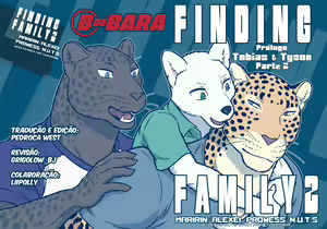 Finding Family 2 | Encontrando a Família Pt. 2 — hentai manga cover on Fhentai