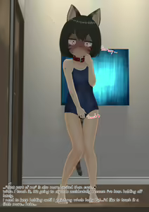 Page 21 of neko Cat Painting shinshi zaibatsu - preview thumbnail