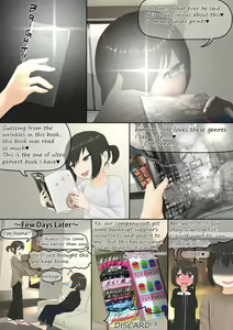 Page 3 of neko Cat Painting shinshi zaibatsu - preview thumbnail