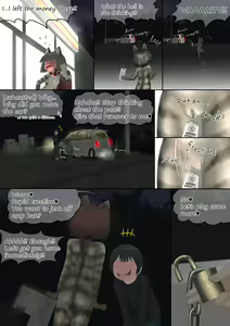 Page 78 of neko Cat Painting shinshi zaibatsu - preview thumbnail