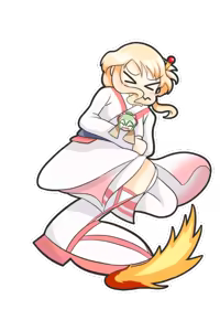 Page 269 of Kana-chan is a Magical Girl ~If Her Transformation is Seen...~ - preview thumbnail