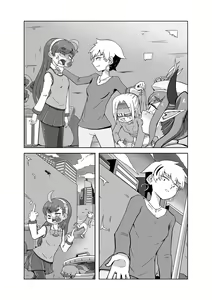 Page 4 of MONSUTA SHOUNEN - preview thumbnail