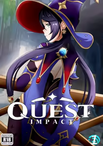 Quest Impact 1 (decensored) - hentai manga cover image