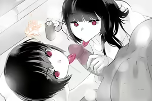 Page 348 of Uchida-san ni 200-kai Kounai Shasei Suru Dake no CG Shuu - preview thumbnail