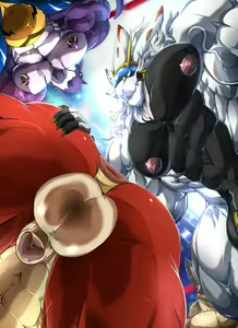 Page 3 of Wrestling With Solgaleo - preview thumbnail