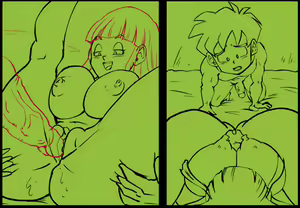 Page 3 of Kamehasutra CH.2 - preview thumbnail