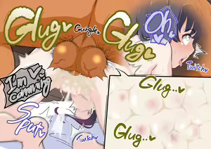 Page 52 of Retrofitting Fleet Girls as a Masturbator (uncensored) - preview thumbnail