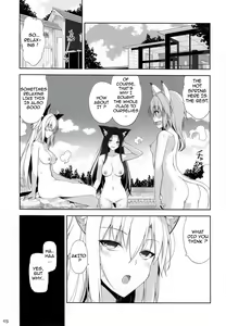 Page 3 of Neko to Geboku V - Cats and servant volume.5  | A Cat and Her Servant V - preview thumbnail