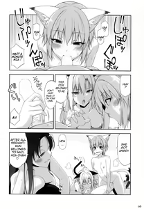 Page 8 of Neko to Geboku V - Cats and servant volume.5  | A Cat and Her Servant V - preview thumbnail