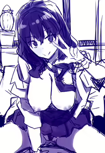 Page 210 of Aizome - Fill With LOVE + Melonbooks Tenpo Tokuten ~Akino Sora WORKS~ + Toranoana Tenpo Tokuten ~Akino Sora COVER WORKS~ | Lléname de AMOR - preview thumbnail