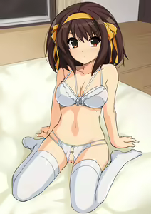 Page 14 of Haruhi Lingerie Collection 01 (decensored) - preview thumbnail