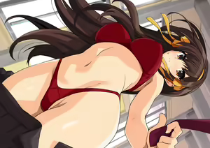 Page 19 of Haruhi Lingerie Collection 01 (decensored) - preview thumbnail
