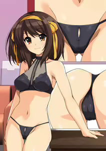 Page 23 of Haruhi Lingerie Collection 01 (decensored) - preview thumbnail