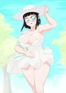 Page 10 of Odekake Is - preview thumbnail
