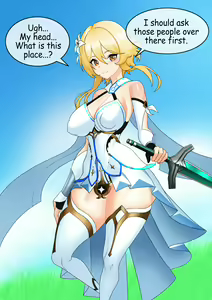 Page 3 of Genshin Gameover Prologue - preview thumbnail
