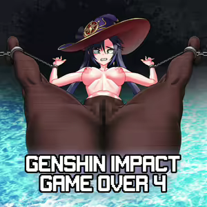 Genshin Gameover Ch.4 | 원신 게임오버 4화 - hentai manga cover image