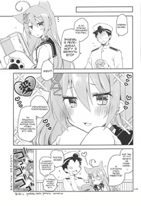 Page 16 of Mukakin Shikikan wa Javelin ni Eien no Ai o Chikau - preview thumbnail
