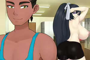 Page 8 of Umichan High Stakes - preview thumbnail