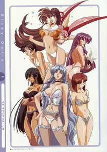 Page 82 of Risky Dolls -Kimura Takahiro Gashuu- - preview thumbnail