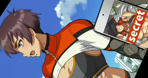 Captain's Secret - hentai manga cover image