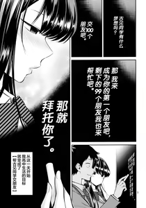 Page 3 of Komi-san wa, Binkan desu. - preview thumbnail