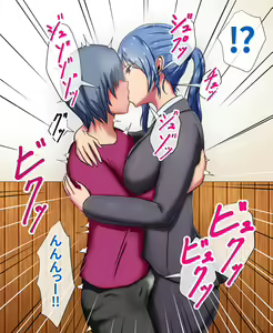 Page 24 of Boku no Koto o Daikirai na Dokuzetsu Do-S Hisho ga Mizukara Daishuki Hold de Nakadashi o Segamu made - preview thumbnail