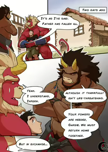 Page 3 of Yajuu a Search 3 | The Beast A Search 3 - preview thumbnail
