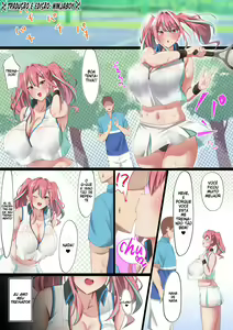 Page 3 of Bakunyuu Gal no Ore no Kanojo ga TenniCir no Yarichin Otoko ni Netorareta Hanashi | My Big Breasted Girlfriend Got Fucked By A Womanizer From The Tennis Club - preview thumbnail