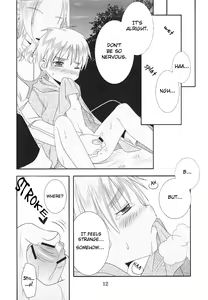 Page 11 of The Seeker of Love and the Innocent Little Rabbit - preview thumbnail