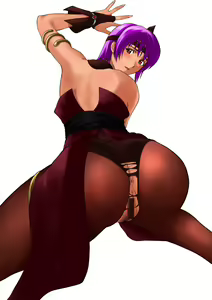 NON POLYGON DEAD OR ALIVE Sp - hentai manga cover image