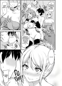 Page 196 of ISEKAI HAREM MONOGATARI 1-5 Y EXTRAS - preview thumbnail