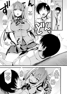 Page 25 of Echi Echi Kouhai-chan! - preview thumbnail