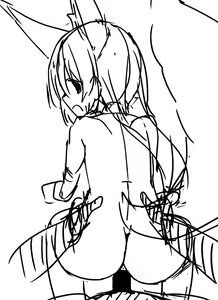 Page 39 of Mayu-sama o Ushiro kara... - preview thumbnail