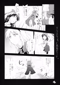 Page 9 of Touhou Genjiiroku 2 - preview thumbnail
