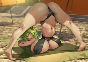 Lucoa Jack-O Challenge — hentai manga cover on Fhentai