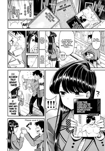 Page 5 of Komi-san wa, Binkan desu. | Komi-san is sensitive. - preview thumbnail