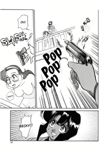Page 35 of SUPER TUG.4 Trap Dance "Desert Rose vs Gunsmith Cats(Sonoda Kenichi)" - preview thumbnail