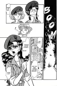 Page 39 of SUPER TUG.4 Trap Dance "Desert Rose vs Gunsmith Cats(Sonoda Kenichi)" - preview thumbnail