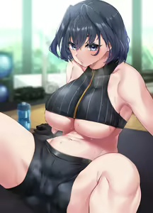 Kronii (decensored) — hentai manga cover on Fhentai