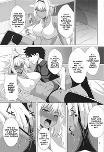 Page 8 of Caenis to Sugosu Kyuujitsu - preview thumbnail