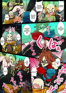 Page 16 of Jinzouningen-tachi to Bulma no Inkou! Zetsurin!! Tokubetsu Jikken!! - preview thumbnail