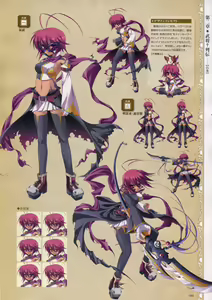 Page 104 of Shin Koihime Musou -Otome Ryouran Sangokushi Engi- Perfect Visual Book - preview thumbnail