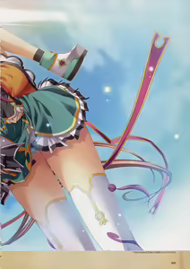 Page 12 of Shin Koihime Musou -Otome Ryouran Sangokushi Engi- Perfect Visual Book - preview thumbnail