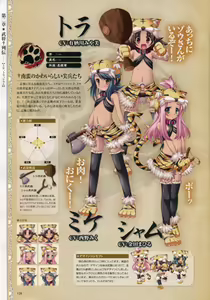 Page 123 of Shin Koihime Musou -Otome Ryouran Sangokushi Engi- Perfect Visual Book - preview thumbnail