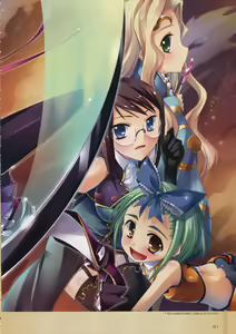 Page 14 of Shin Koihime Musou -Otome Ryouran Sangokushi Engi- Perfect Visual Book - preview thumbnail